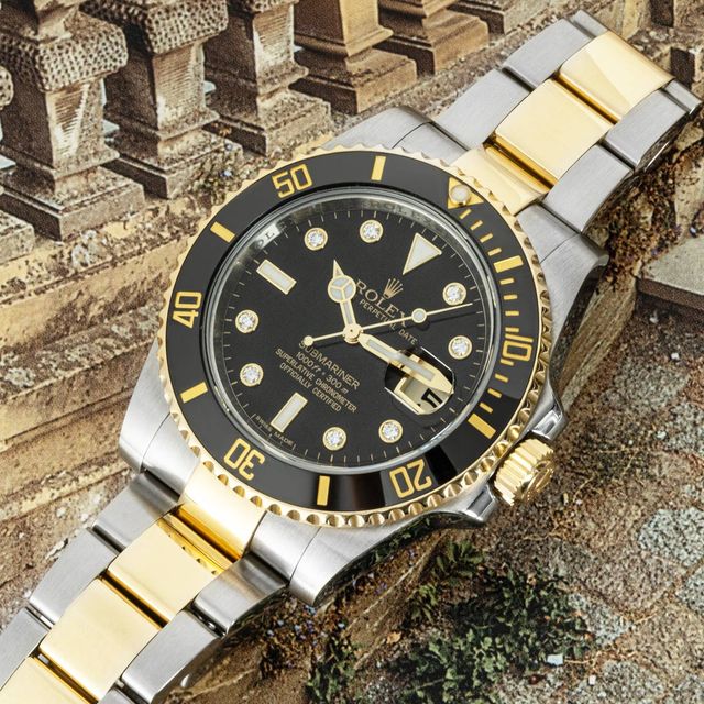 Rolex Submariner 116613 LN Image 6
